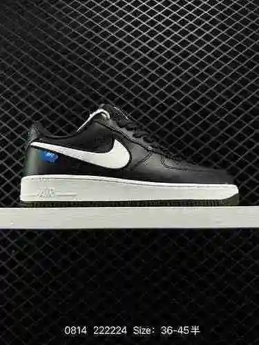 2 zapatillas informales, versátiles y de caña baja Nike Air Force Low Air Force One de nivel empresa