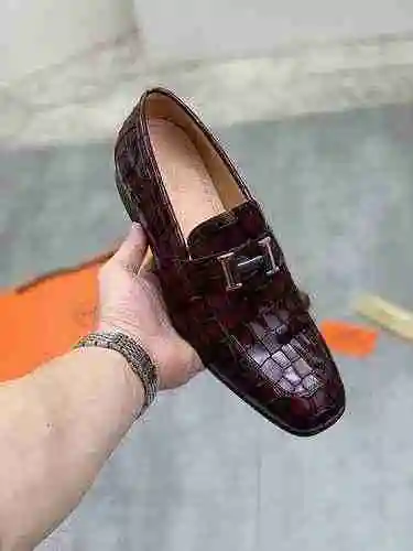 Zapato Hermes Hombre Código: 0809B70 Talla: 38-44 (45, 46, 47 Personalizado sin devolución ni cambio