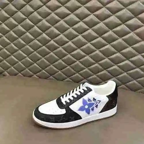 Código de zapato LV para hombre: 0328B30 Talla: 38-45 (45 se puede personalizar)