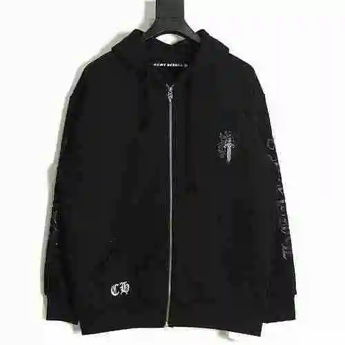 Chrome Hearts 22FW Sword Zipper Coat