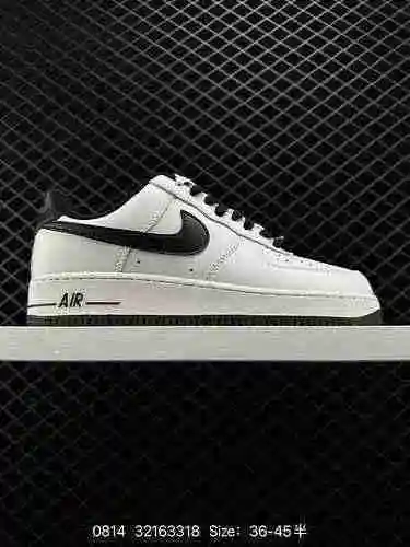 9 Nike Air Force Low Air Force One Low zapatillas deportivas informales y versátiles. El rendimiento