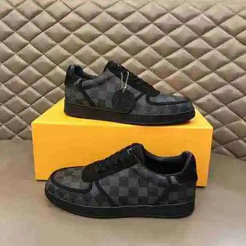 Zapato LV Hombre Código: 0307B30 Talla: 38-44 (Personalizable 45)