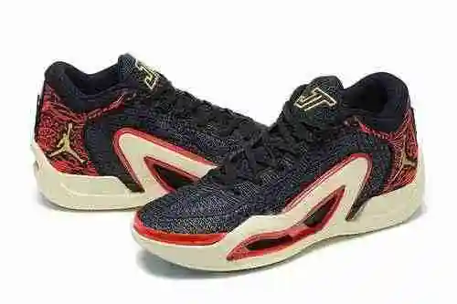Negro Rojo Oro 40-46 con Medias Tallas