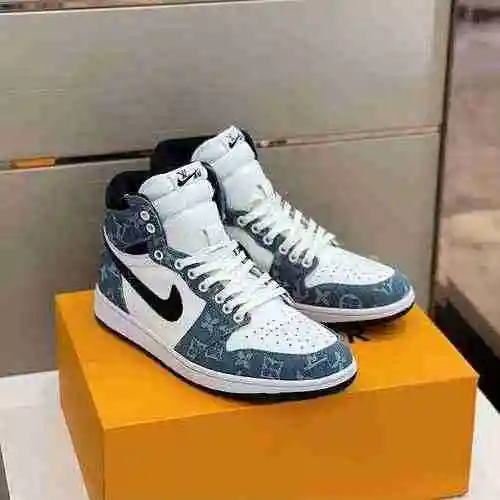 Marca LV Co * Código de calzado para hombre: 0328B70 Tamaño: 38-45 (45 se puede personalizar)