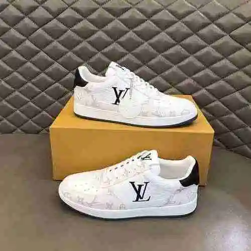 Zapato LV Hombre Código: 0307B30 Talla: 38-44 (Personalizable 45)