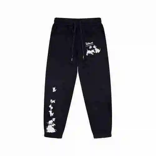 Givenchy Givenchy Spotted Dog Print Logo Pants