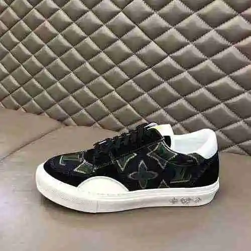 Zapato LV Hombre Código: 0806B50 Talla: 38-44 (45 personalizados sin devolución ni cambio)