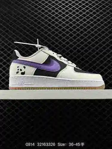 3 Nike Air Force Low Air Force One Low zapatillas deportivas informales y versátiles. El rendimiento