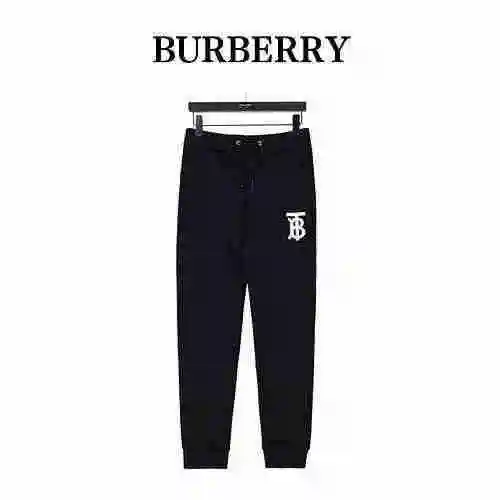 Burberry/Burberry Classic TB Limited LOGO Terry Guards Pants