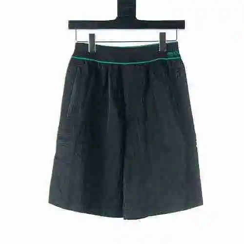 BOTTEGA VENETA BOTTEGA BV 23SS Green Ribbon Woven Shorts
