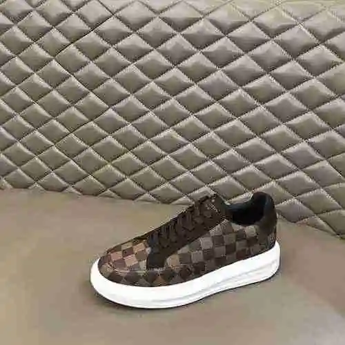Zapato LV Hombre Código: 0806B30 Talla: 38-44 (45 personalizados sin devolución ni cambio)