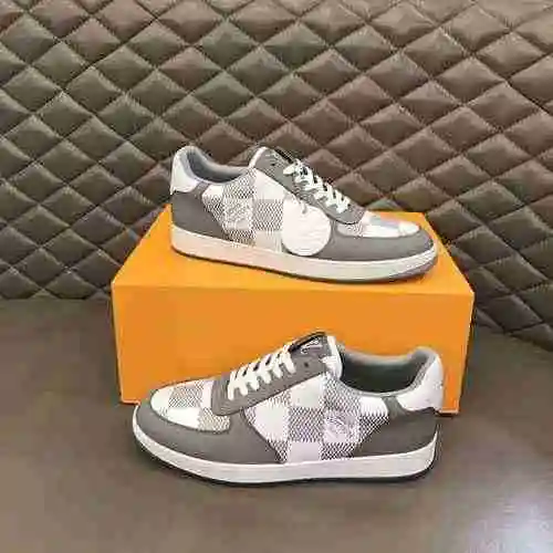 Zapato LV Hombre Código: 0307B30 Talla: 38-44 (Personalizable 45)