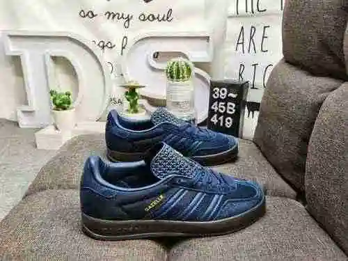 419D company grade true standard half size adlidas origins Gazelle Indoor casual wear resistant ligh