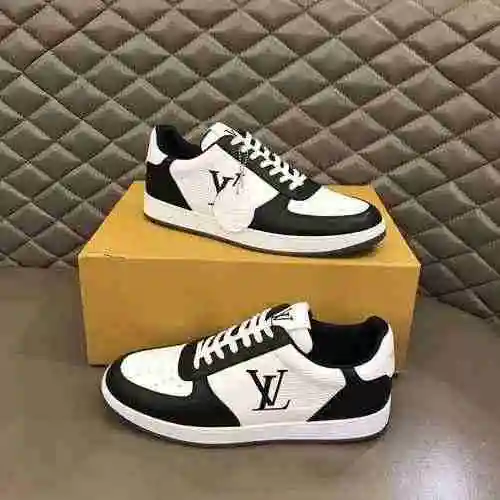 Zapato LV Hombre Código: 0307B30 Talla: 38-44 (Personalizable 45)