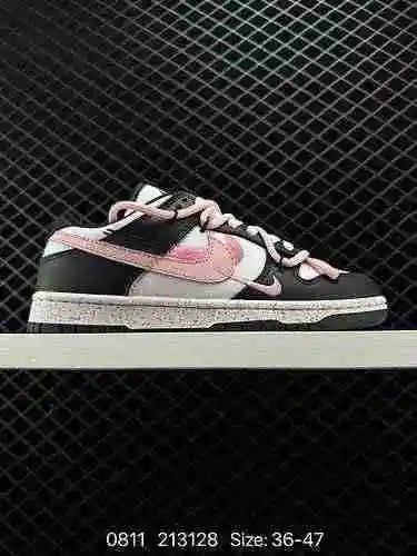 4 Nike Dunk Low Board Shoes SB Series Zapatos deportivos clásicos, versátiles e informales con acolc