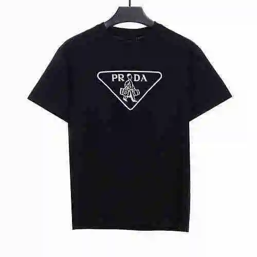 Prada luggage character short sleeved