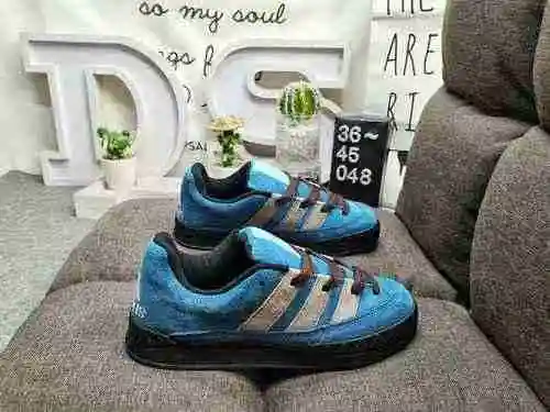 048D/adidas adic loafers 