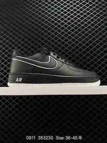 5 zapatillas informales, versátiles y de caña baja Nike Air Force Low Air Force One de nivel empresa