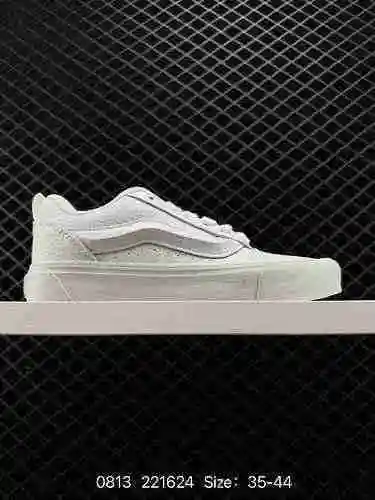 Los mocasines Vans Knu-Skool VR3 LX 20000 de la serie Campbell Julian de zapatos deportivos informal