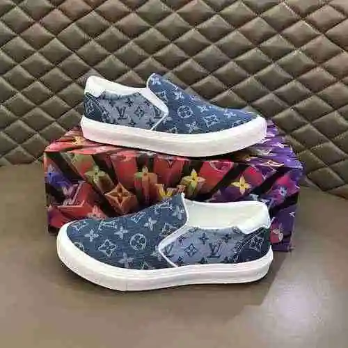 Zapato LV Hombre Código: 0313B10 Talla: 38-44