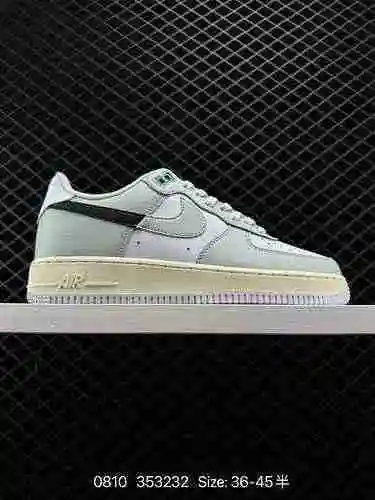 6 Nike Air Force Low Air Force One Low zapatillas deportivas informales y versátiles. El rendimiento