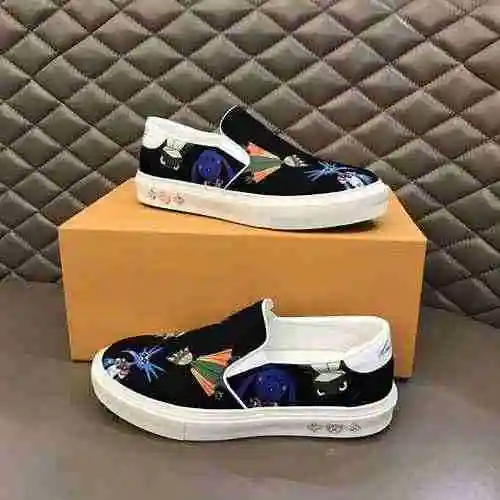 Zapato LV Hombre Código: 0313B20 Talla: 38-44