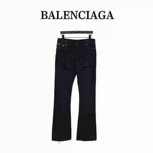 Balenciaga Distressed Jeans 2023SS New Distressed Jeans