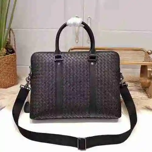 Maletín para hombre BV hecho de material de lona importado, bolsa de regalo de entrega de alta calid