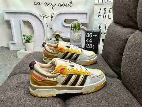 281DadidasNEO100DB Campus Fashion Sports Casual Board Shoes