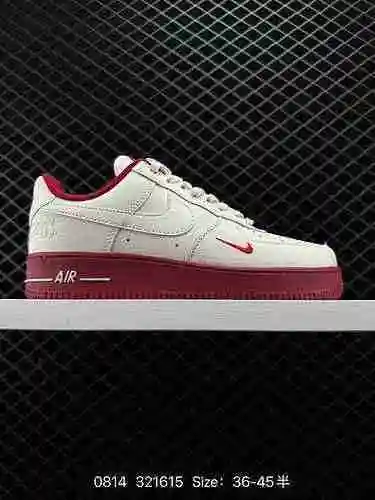 75 Nike Air Force Low Air Force One Low zapatilla casual versátil y superior. El rendimiento de amor