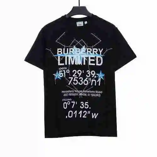 Burberry constellation latitude connection short sleeved