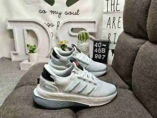 997D company level Adidas X_ PLRBOOST New Cushioned Sports Casual Running Shoe! X_ PLRBOOST has reim