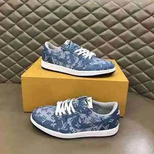 Marca LV Co * Código de calzado para hombre: 0328B60 Tamaño: 38-45 (45 se puede personalizar)