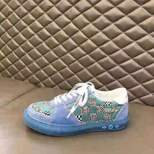 Zapato LV Hombre Código: 0806B50 Talla: 38-44 (45 personalizados sin devolución ni cambio)