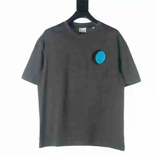 BURBERRY/Burberry BBR Badge Embossed Short Sleeve T-shirt