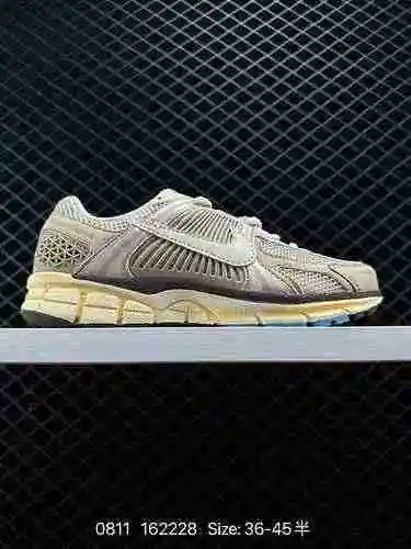 4 Fomero 5ta generación gris rosa NK Zoom Vomero 5 zapatillas clásicas retro de moda combinan un est