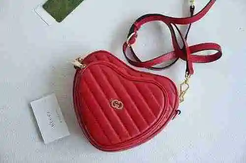El bolso de hombro GUCCI Gucci está hecho de cuero original importado de primer nivel y una versión 