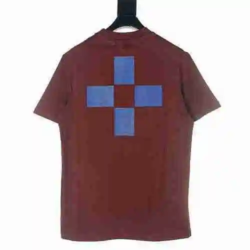 BURBERRY/Burberry BBR Badge Embossed Short Sleeve T-shirt