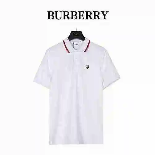 Burberry/Burberry Classic Chest Embroidery Small Polo Short Sleeves