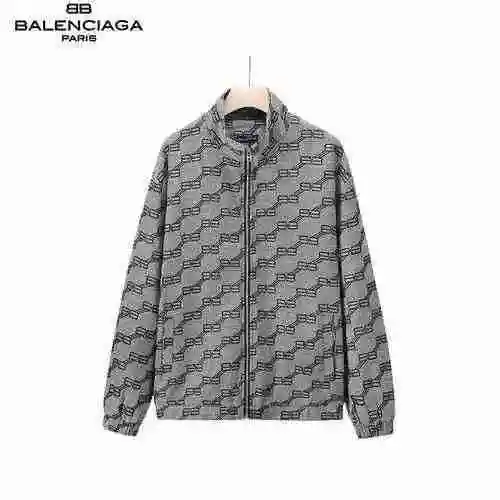 Chaqueta tipo cárdigan con logo y patchwork AOP de Balen Paris 23ss