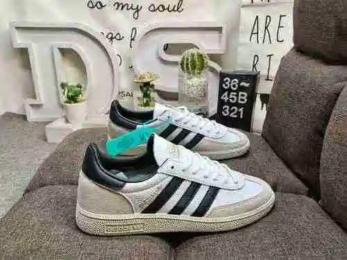 321DAdidas origins Handball Spzl low top comfortable trend lightweight wear-resistant anti slip low 