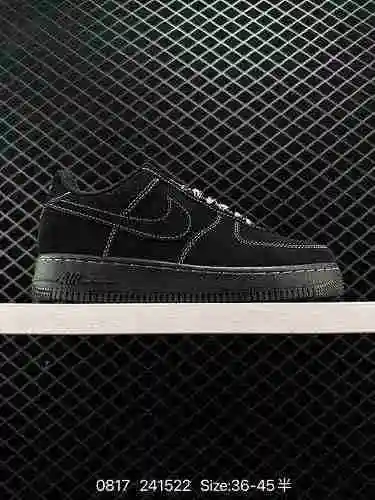 Nike Air Force Low Air Force One Low zapatilla casual versátil y superior. El rendimiento de amortig