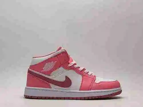 AJ1 Media Parte Superior Rosa 36-45
