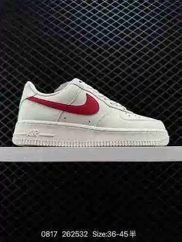 6 Nike Air Force '7 Air Force One Zapato deportivo informal, versátil y de caña baja. El rendimiento
