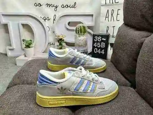 044DAdidas Forum 84 Low Low cut versatile trendy casual sneakers. Based on the appearance of vintage