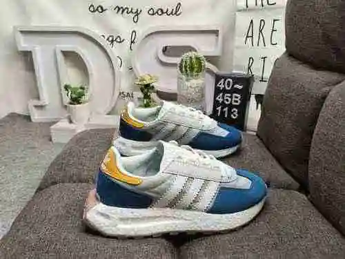 113D company level adidas Racing 1 Boost Prototype Speed Lightweight Retro Collection Versatile Brea