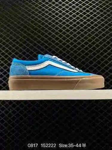 VANS Vance 223 Nuevos Zapatos de Lona/Vulcanizados Estilo 36 para Hombre y Mujer VNA54F6GRN Talla: 3