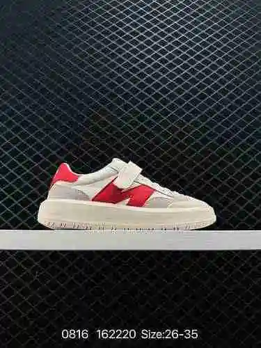 100 NB 2022 Versión coreana Zapatos deportivos para niños de nicho Zapatos con velcro para hombres y