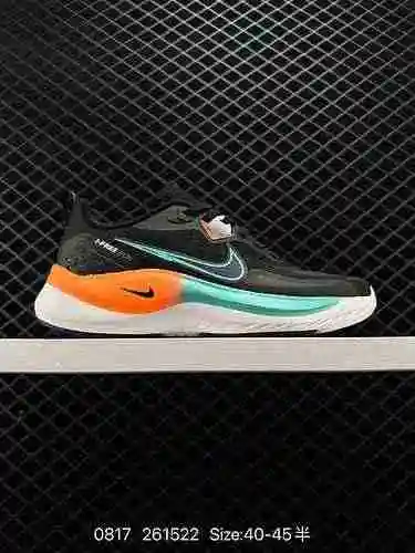 Nivel de empresa Nike Zoom WINFLO generación suela acolchada línea de mosca Jaka zapatos deportivos 