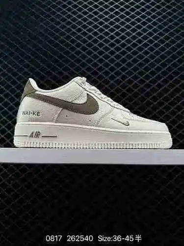 2 Oficial Popular Personalizado Nivel de empresa Nike Air Force Low "NAI-KE" China Mikim A